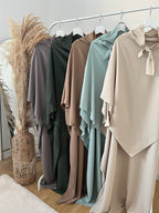 ENSEMBLE ABAYA KHIMAR HAFIDA