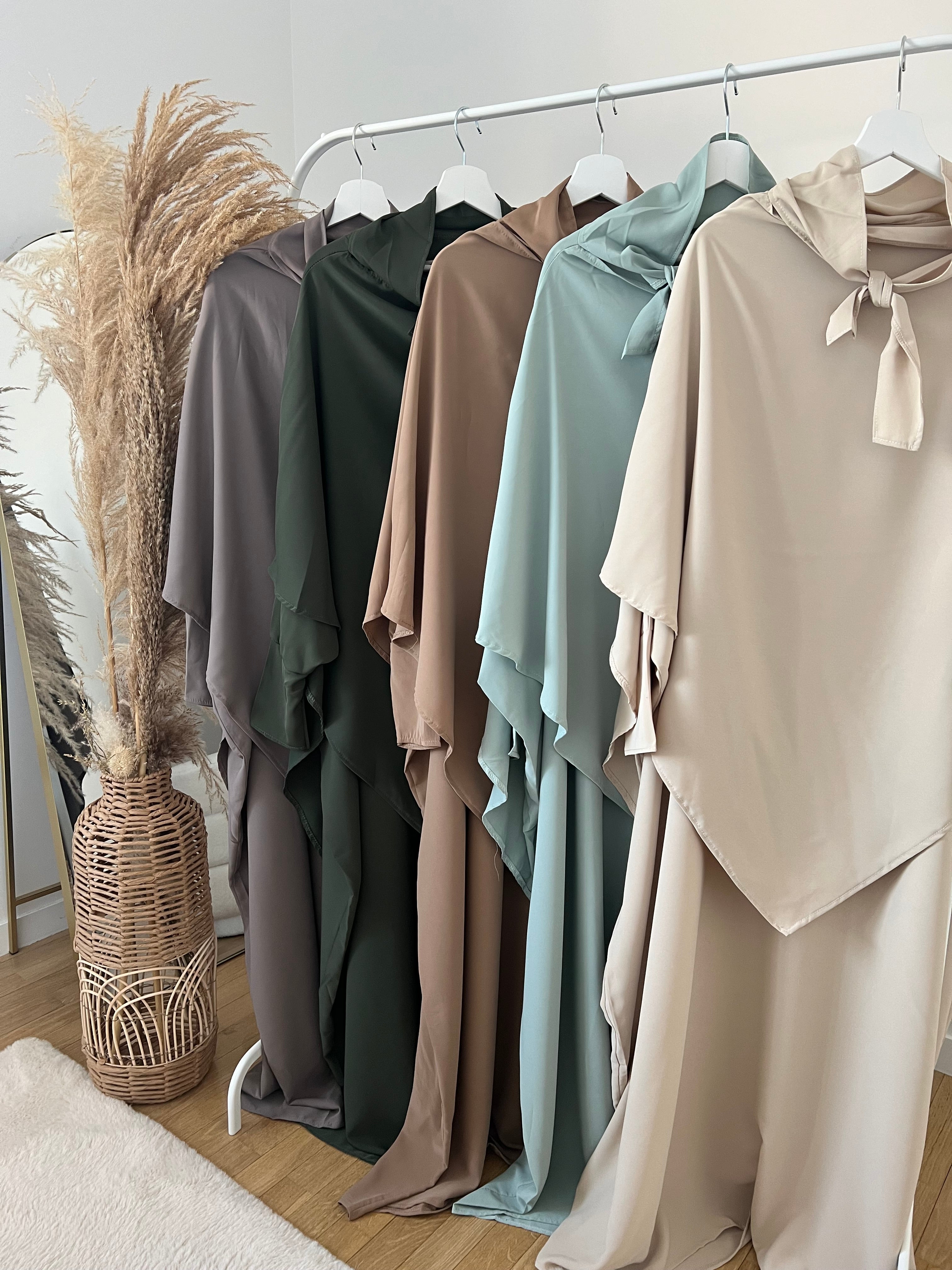 ENSEMBLE ABAYA KHIMAR HAFIDA