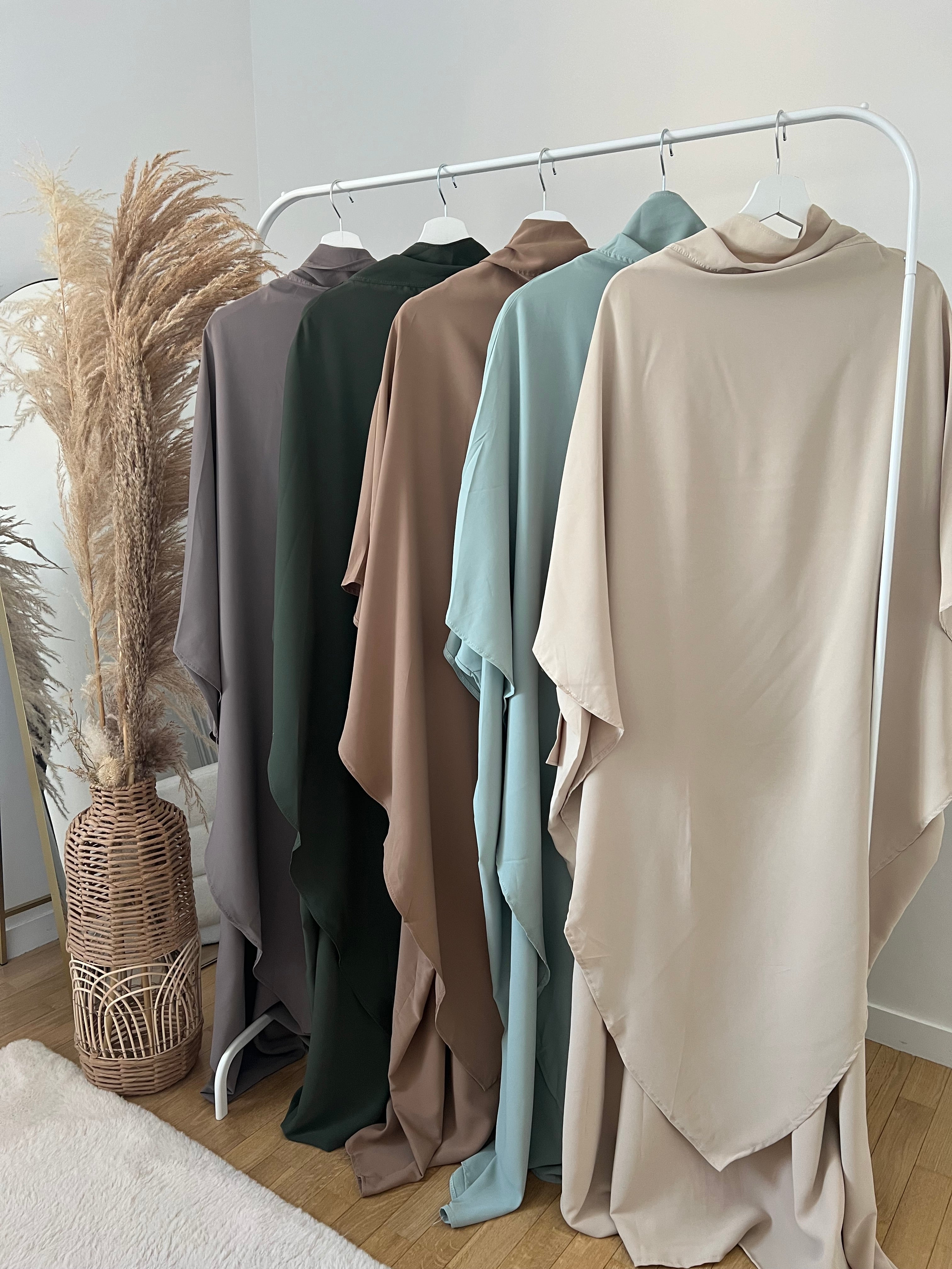 ENSEMBLE ABAYA KHIMAR HAFIDA