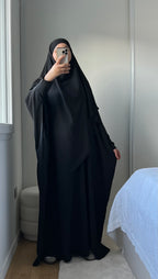 ENSEMBLE ABAYA KHIMAR HAFIDA