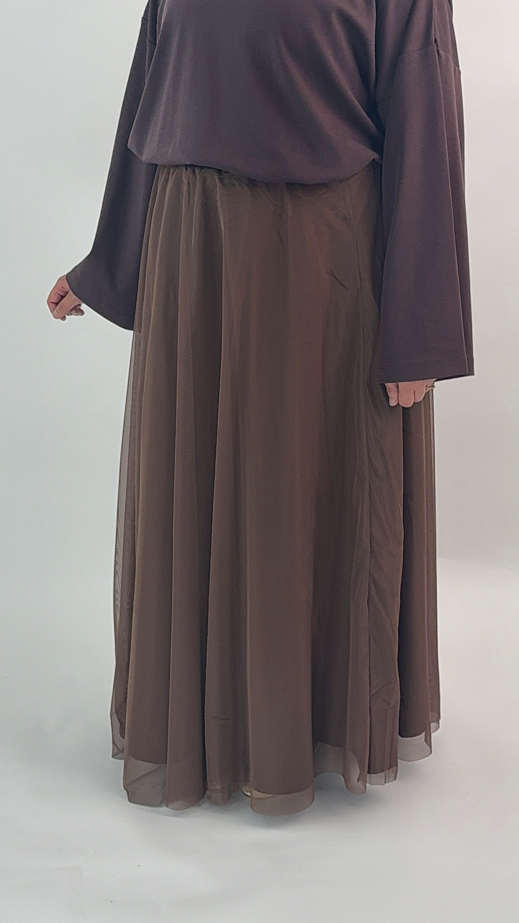JUPE TULLE