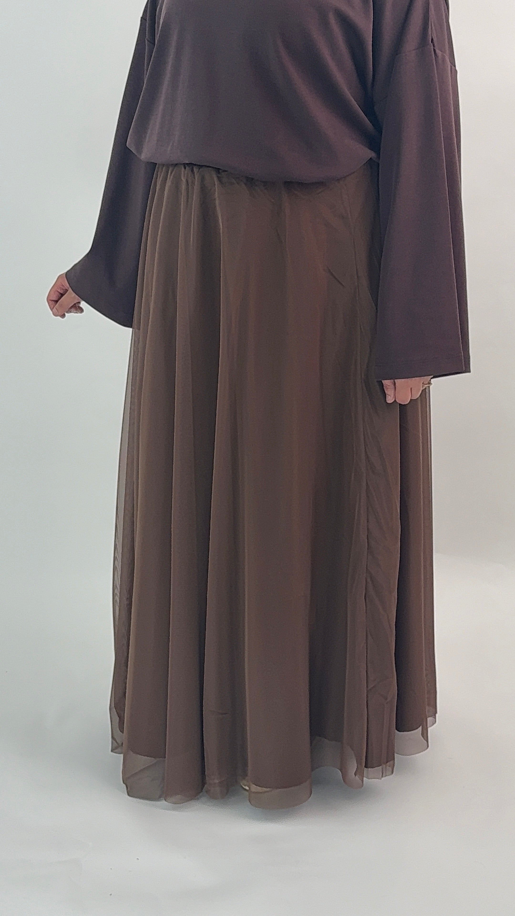 JUPE TULLE