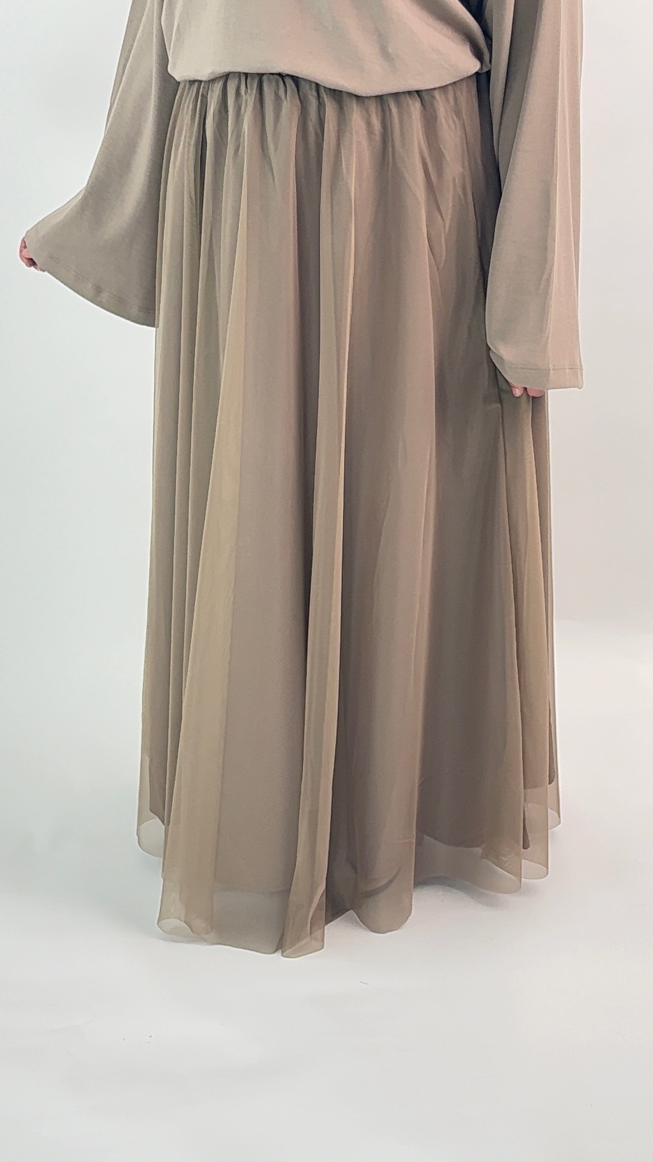 JUPE TULLE