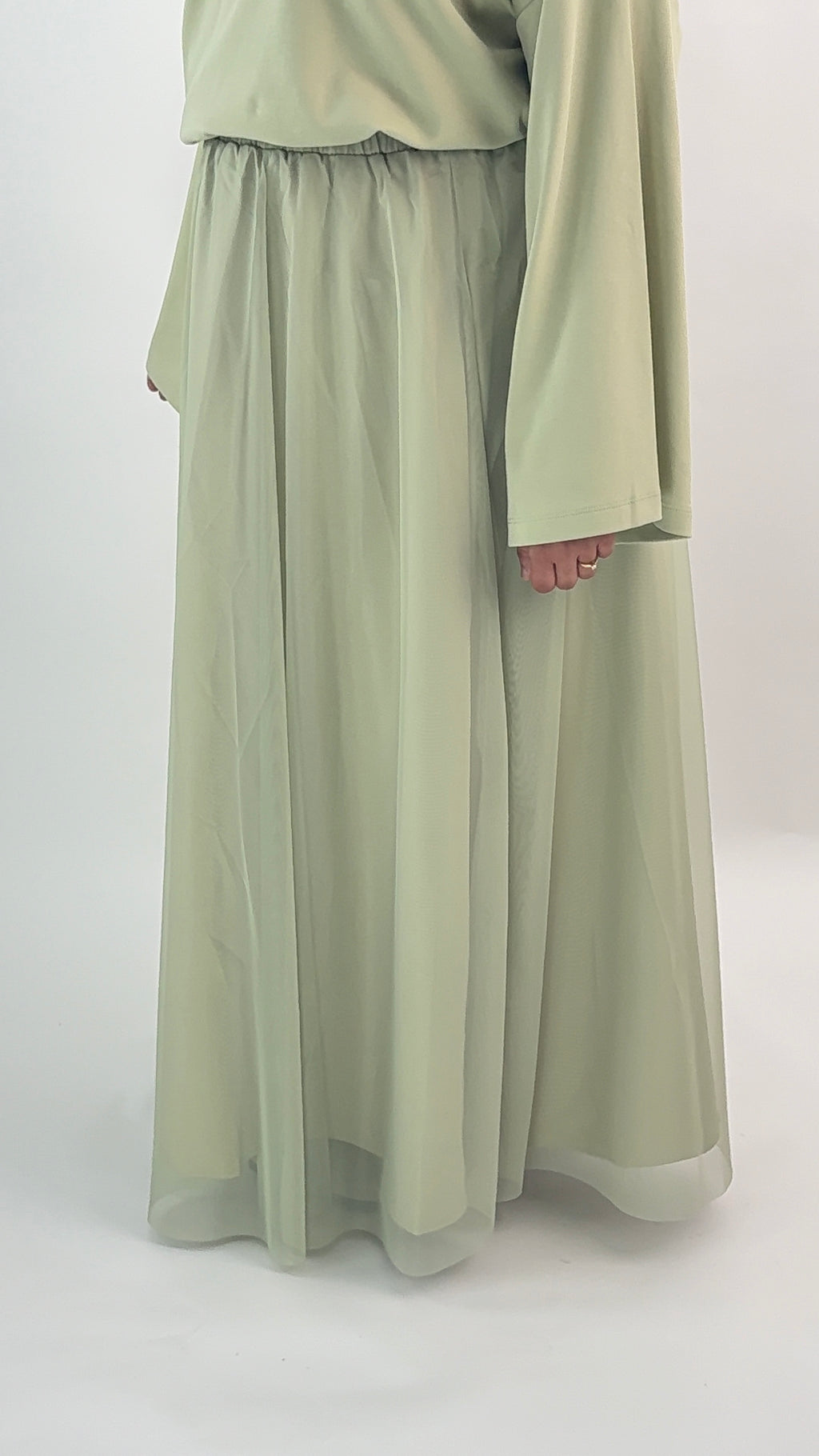 JUPE TULLE