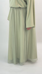 JUPE TULLE