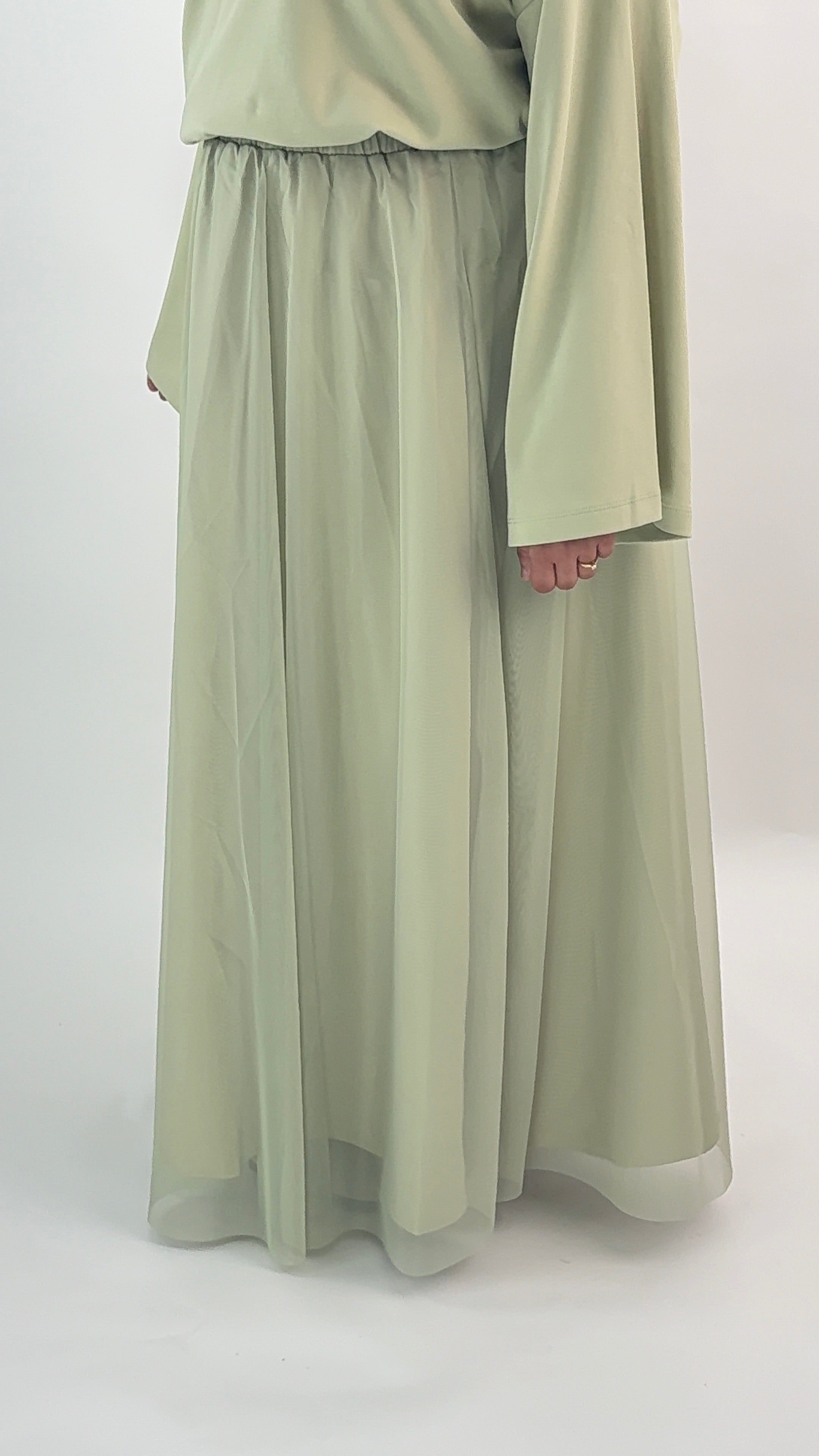 JUPE TULLE