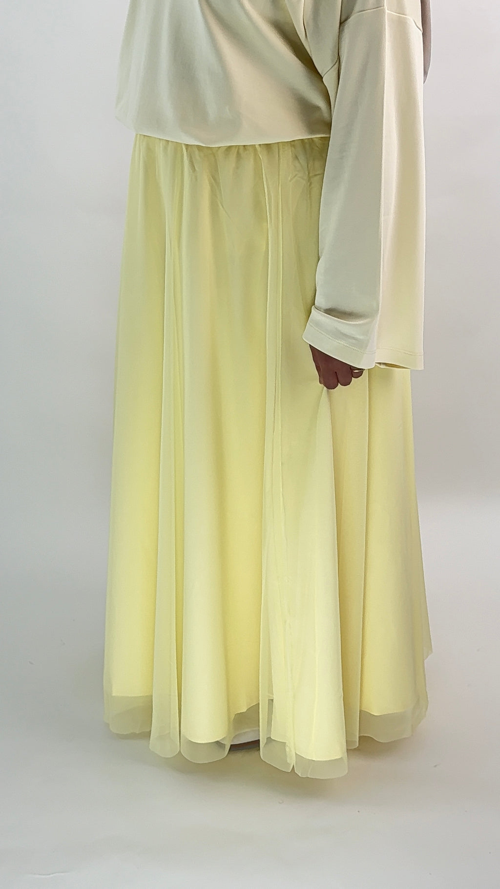 JUPE TULLE