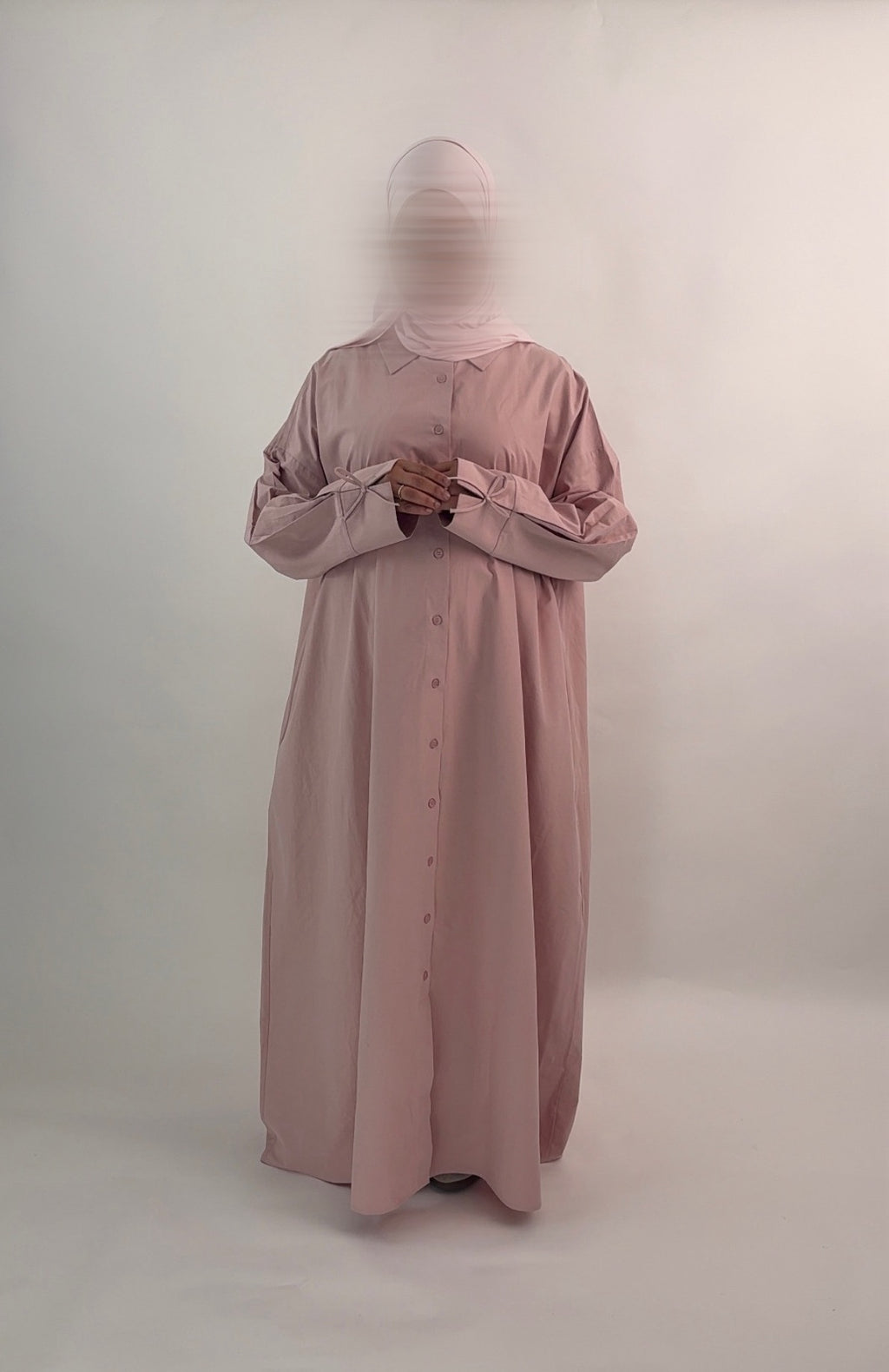 ROBE CHEMISE COTON