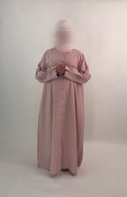ROBE CHEMISE COTON