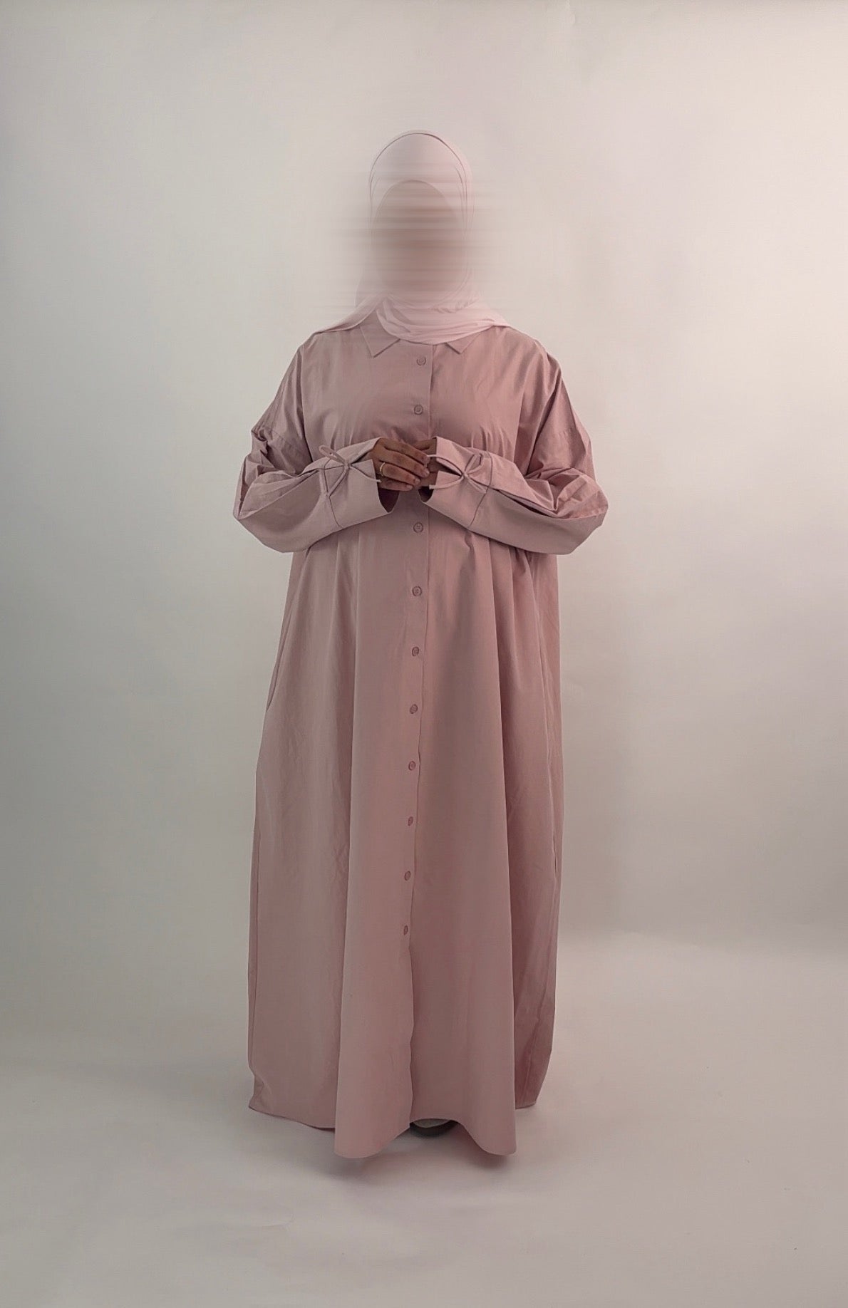 ROBE CHEMISE COTON