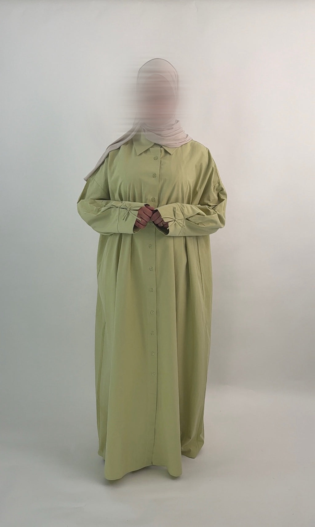 ROBE CHEMISE COTON