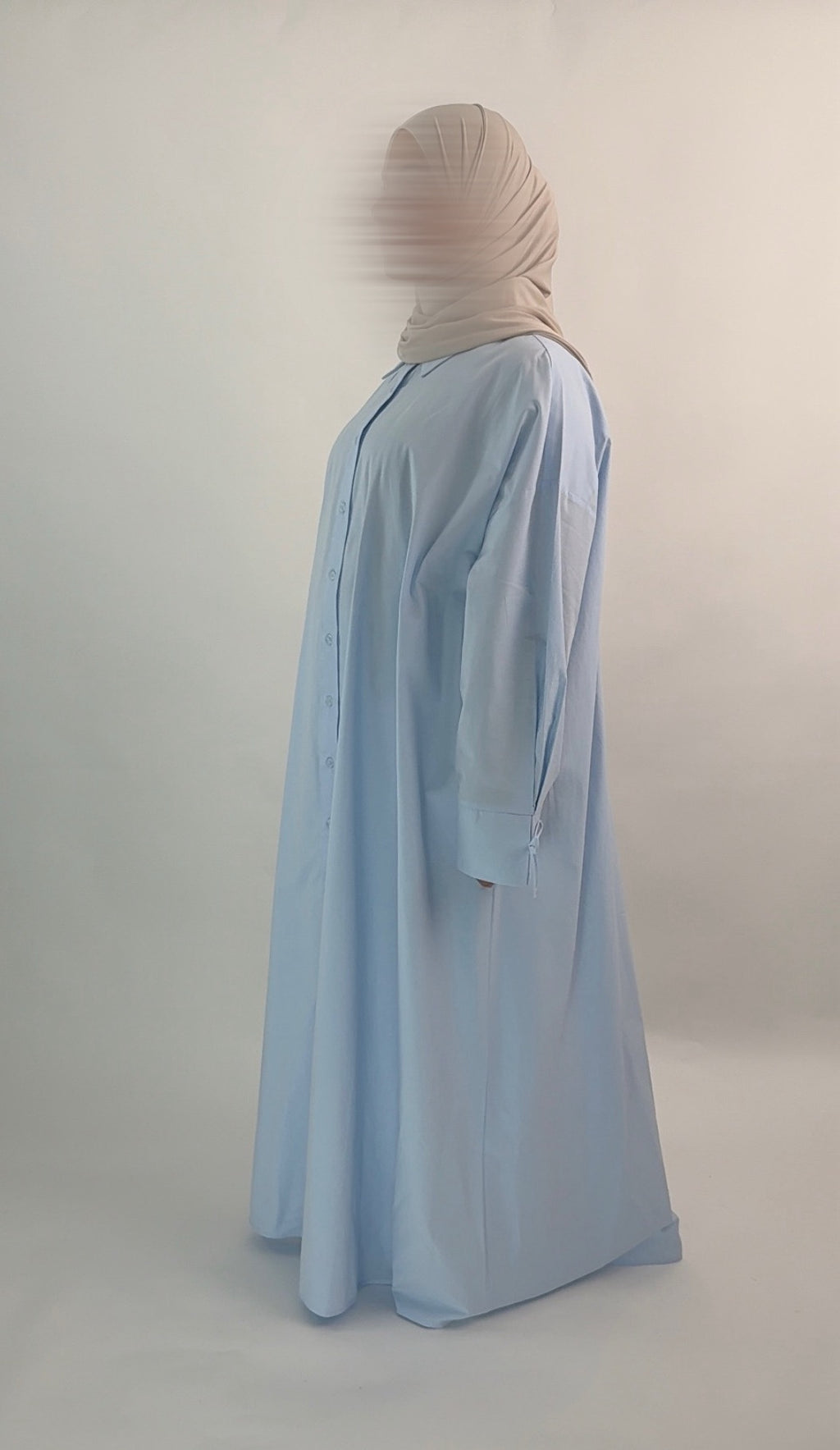 ROBE CHEMISE COTON