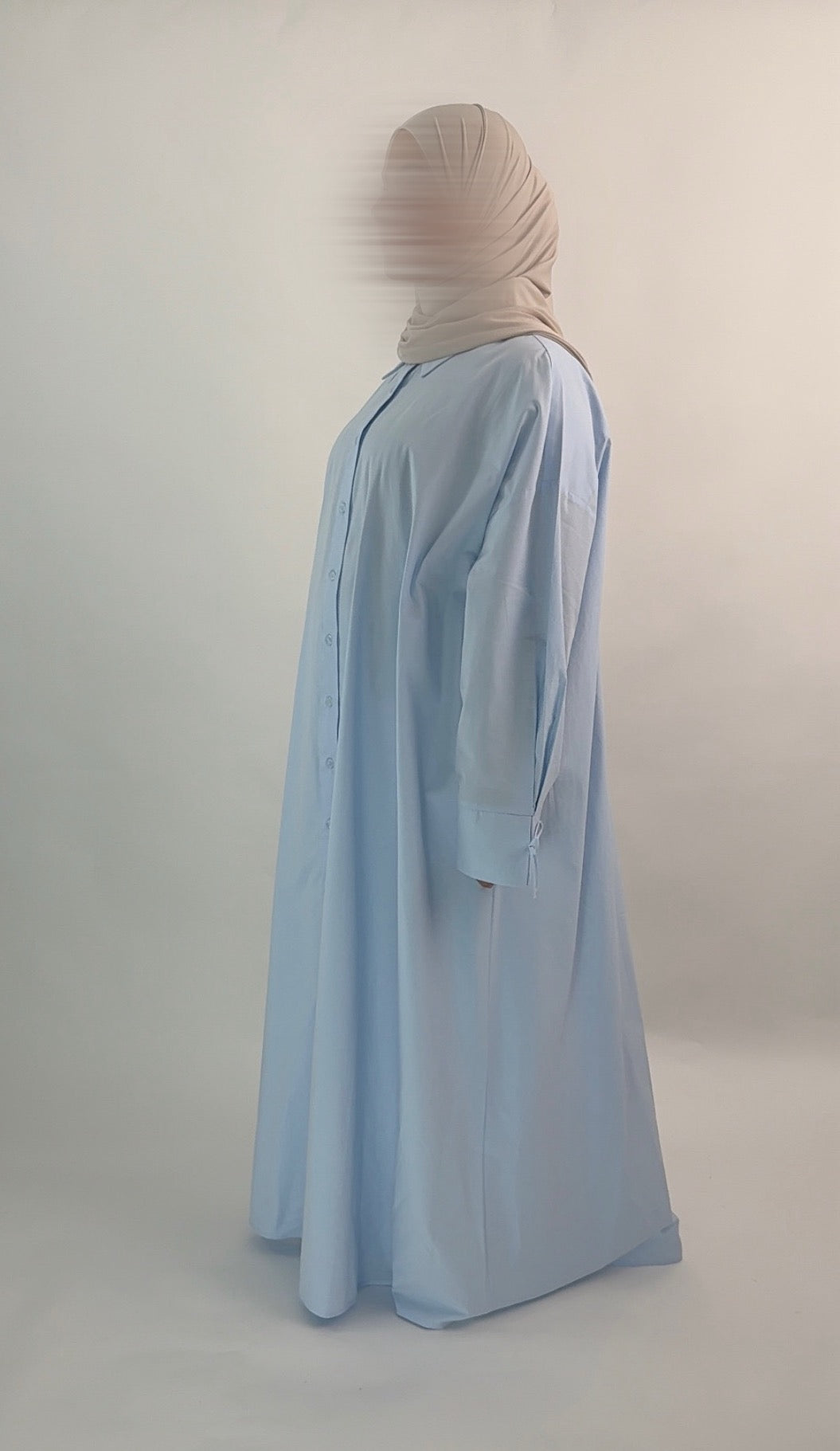 ROBE CHEMISE COTON
