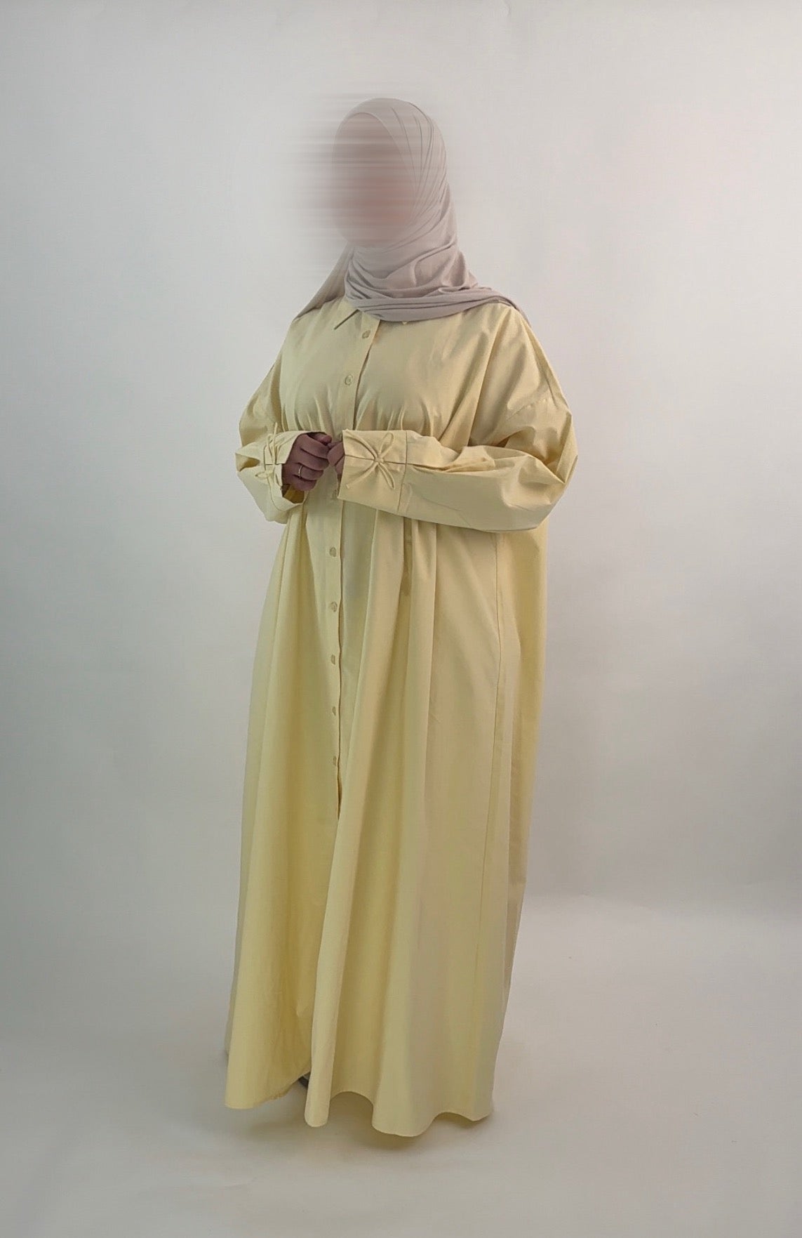ROBE CHEMISE COTON