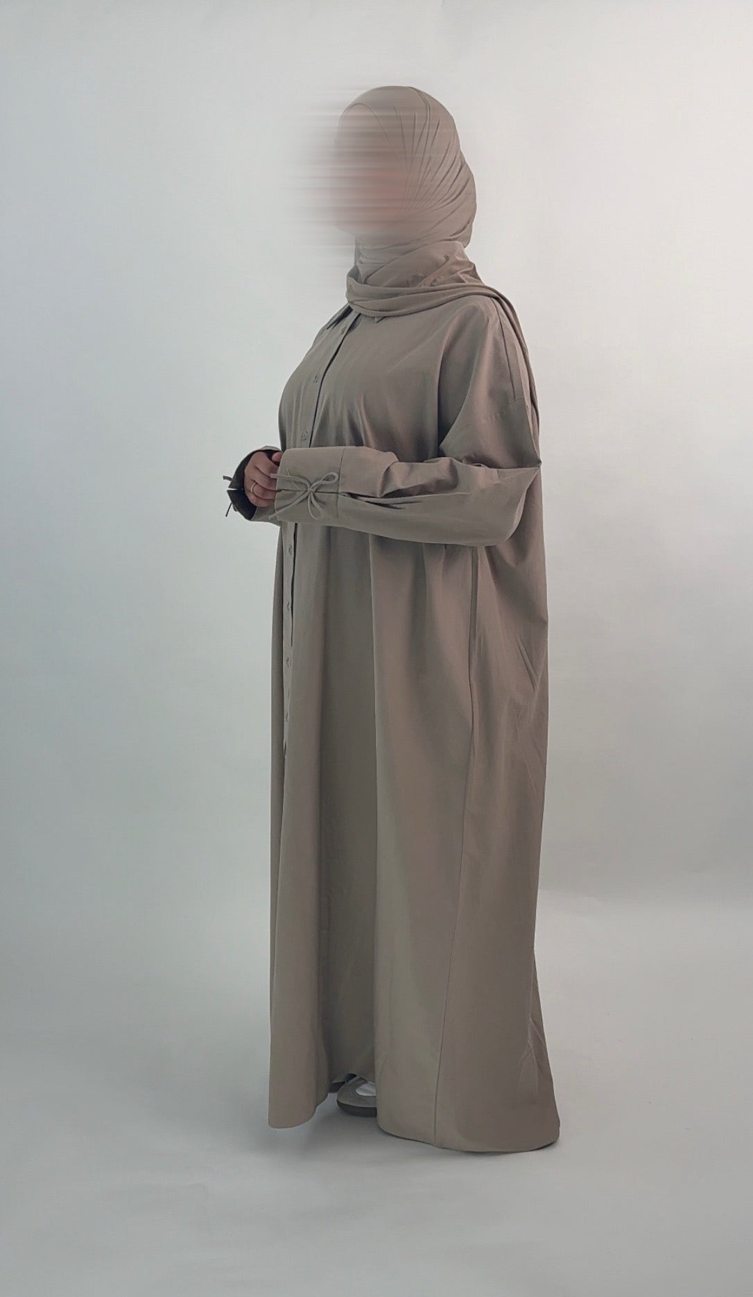 ROBE CHEMISE COTON
