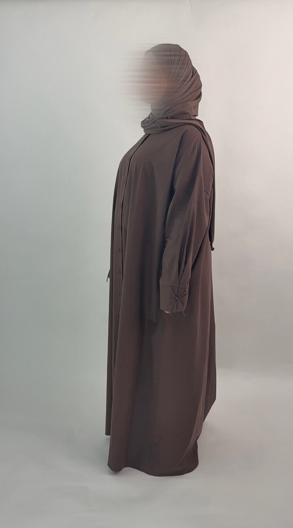 ROBE CHEMISE COTON