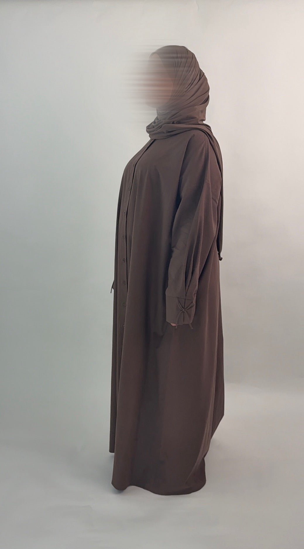 ROBE CHEMISE COTON