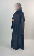 ROBE SATIN LEÏLA