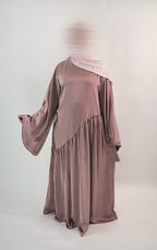 ROBE SATIN LEÏLA