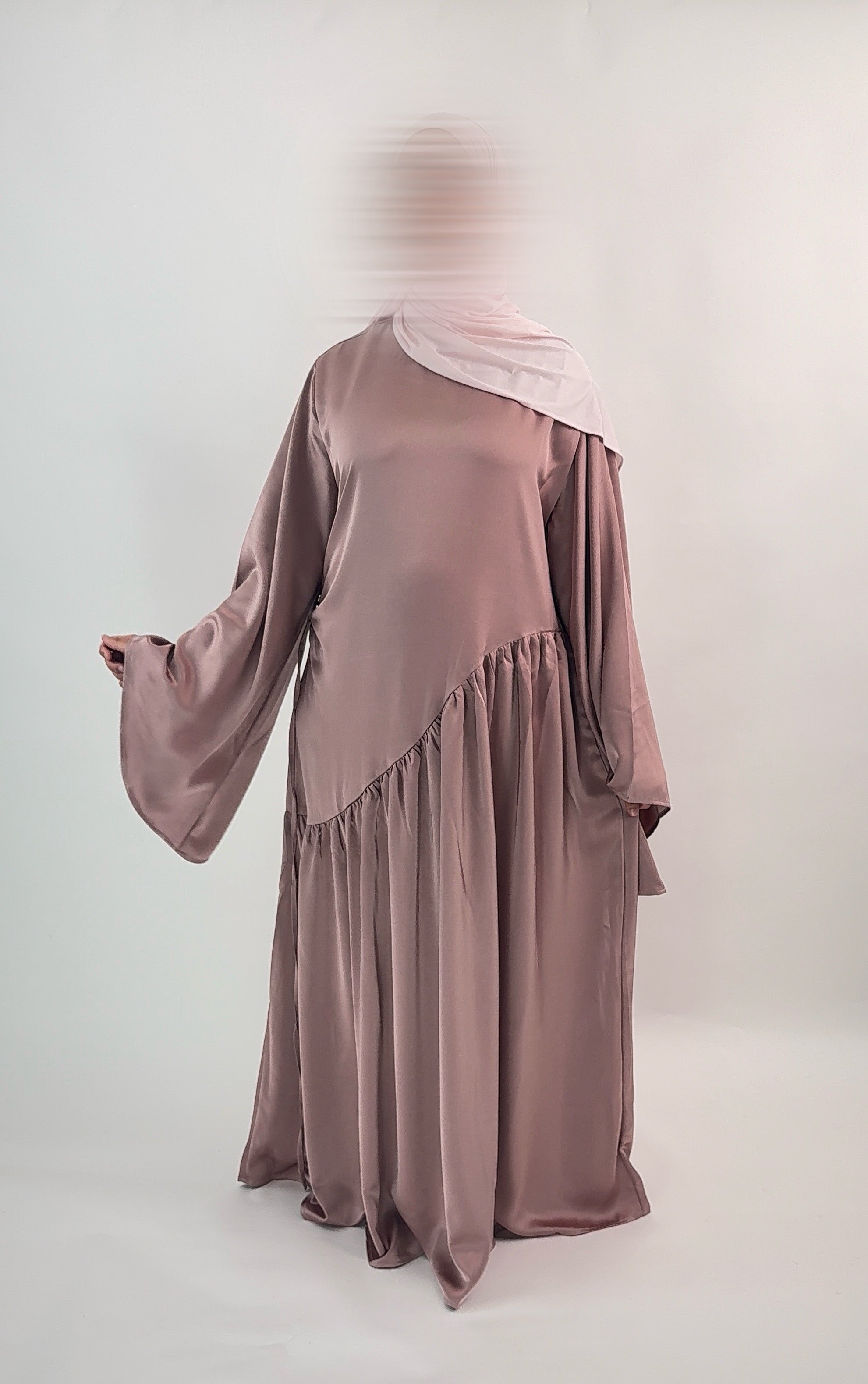 ROBE SATIN LEÏLA