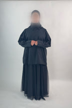 CHEMISE OVERSIZE CACHE-COEUR