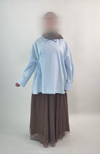 CHEMISE OVERSIZE CACHE-COEUR