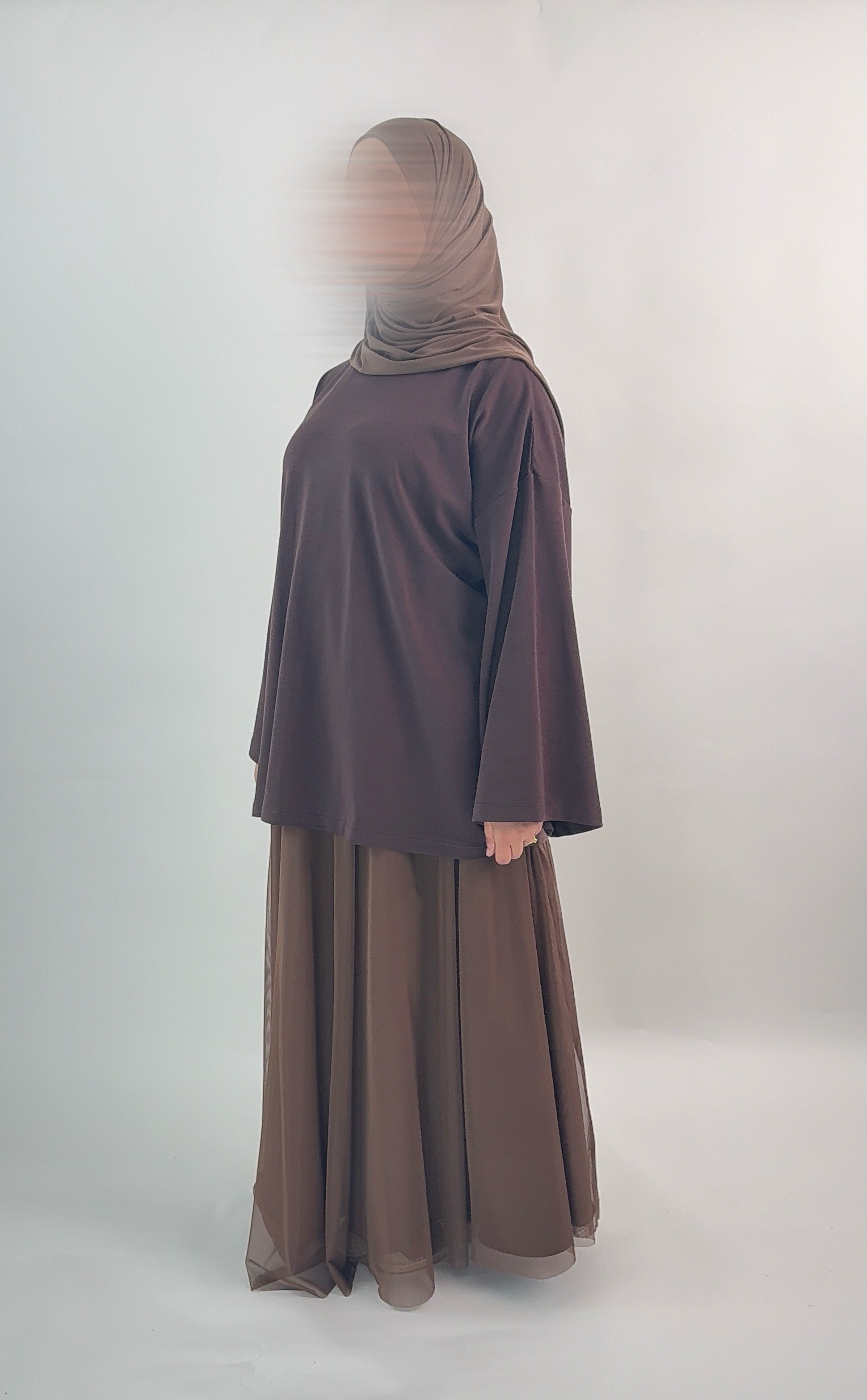 T-SHIRT COTON OVERSIZE