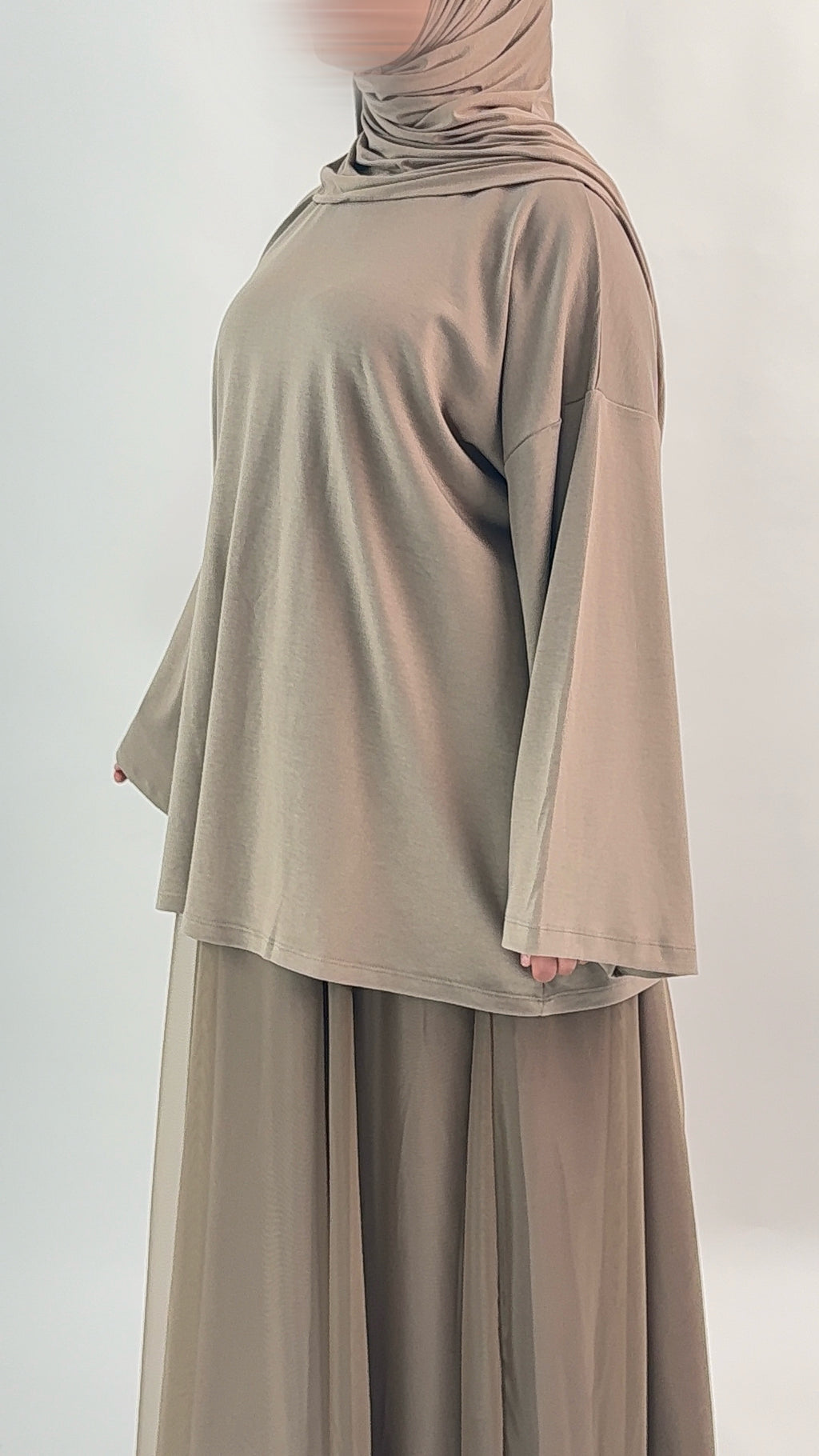 T-SHIRT COTON OVERSIZE