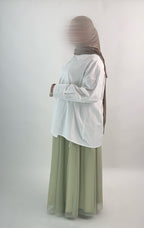 CHEMISE OVERSIZE CACHE-COEUR