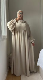 ABAYA ASMA AVEC HIJAB INTÉGRÉ