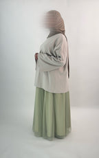 T-SHIRT COTON OVERSIZE