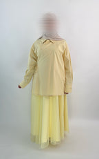 CHEMISE OVERSIZE CACHE-COEUR