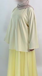 T-SHIRT COTON OVERSIZE