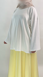 T-SHIRT COTON OVERSIZE