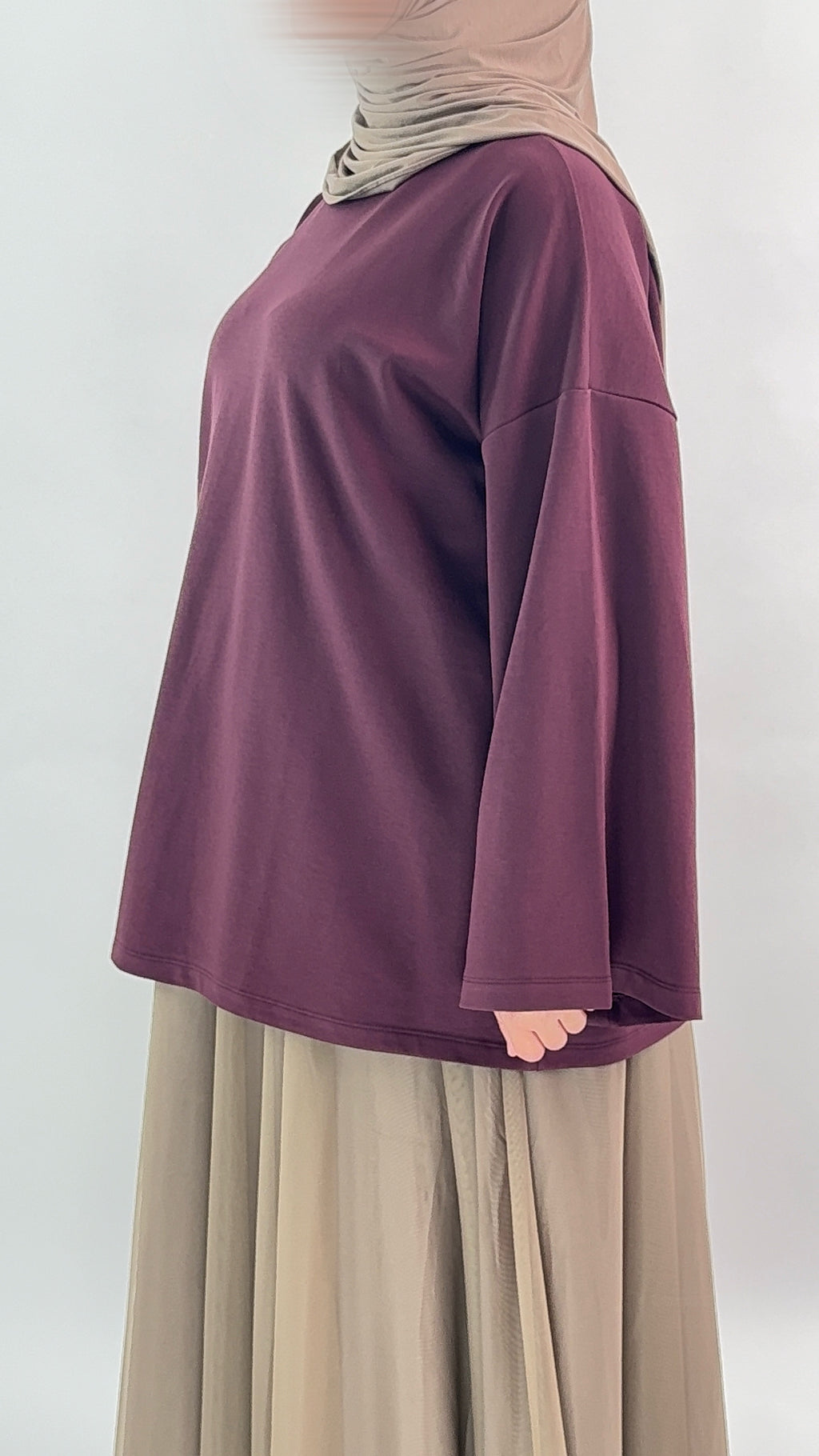 T-SHIRT COTON OVERSIZE