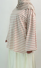 T-SHIRT MARINIÈRE COTON