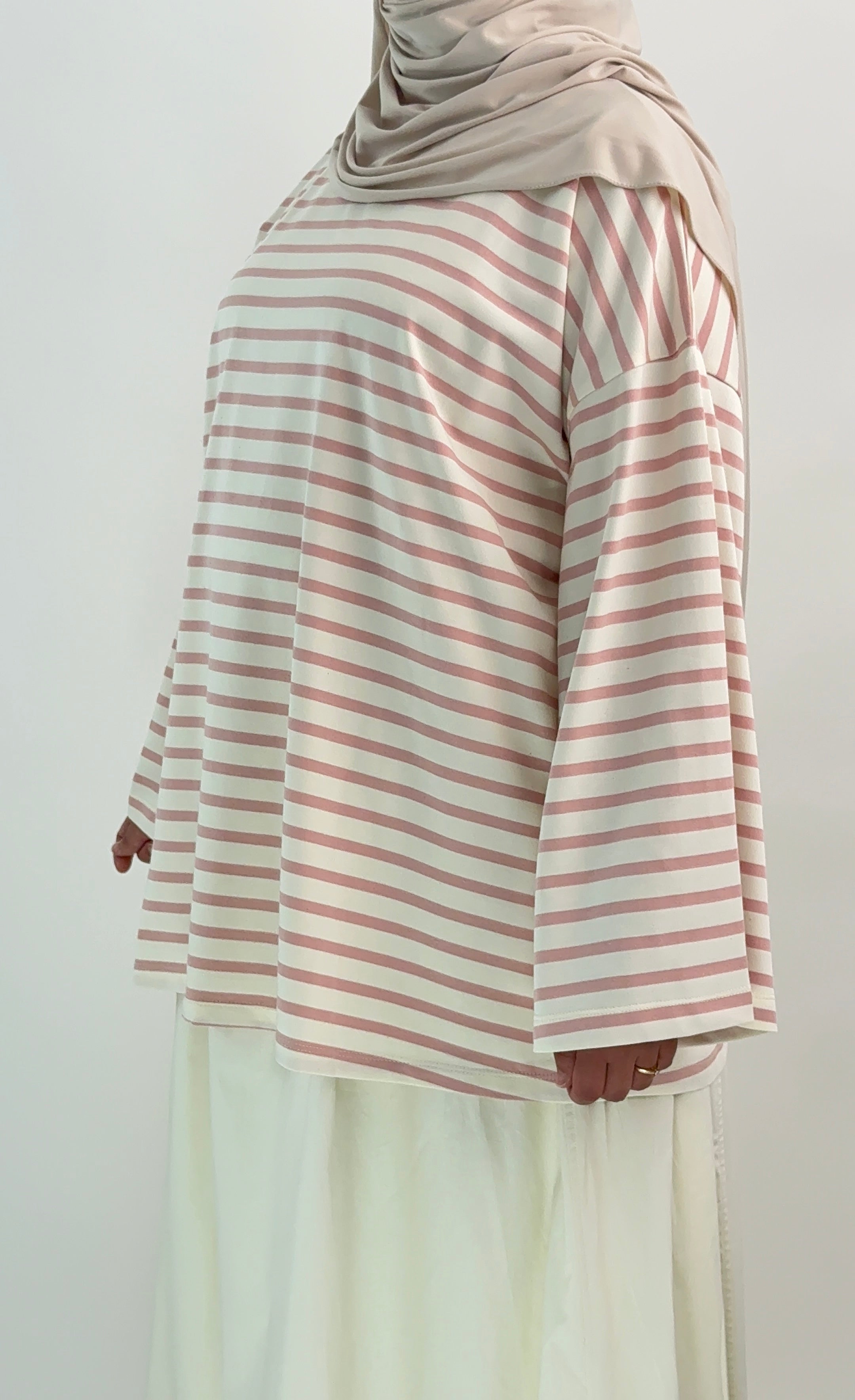 T-SHIRT MARINIÈRE COTON