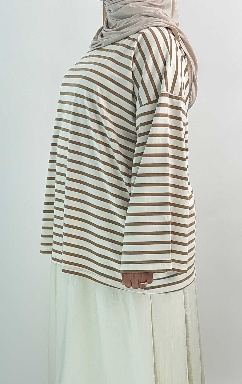 T-SHIRT MARINIÈRE COTON