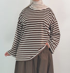 T-SHIRT MARINIÈRE COTON