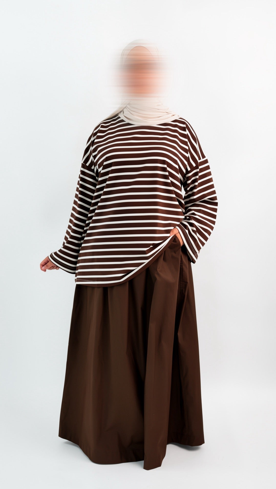 T-SHIRT MARINIÈRE COTON