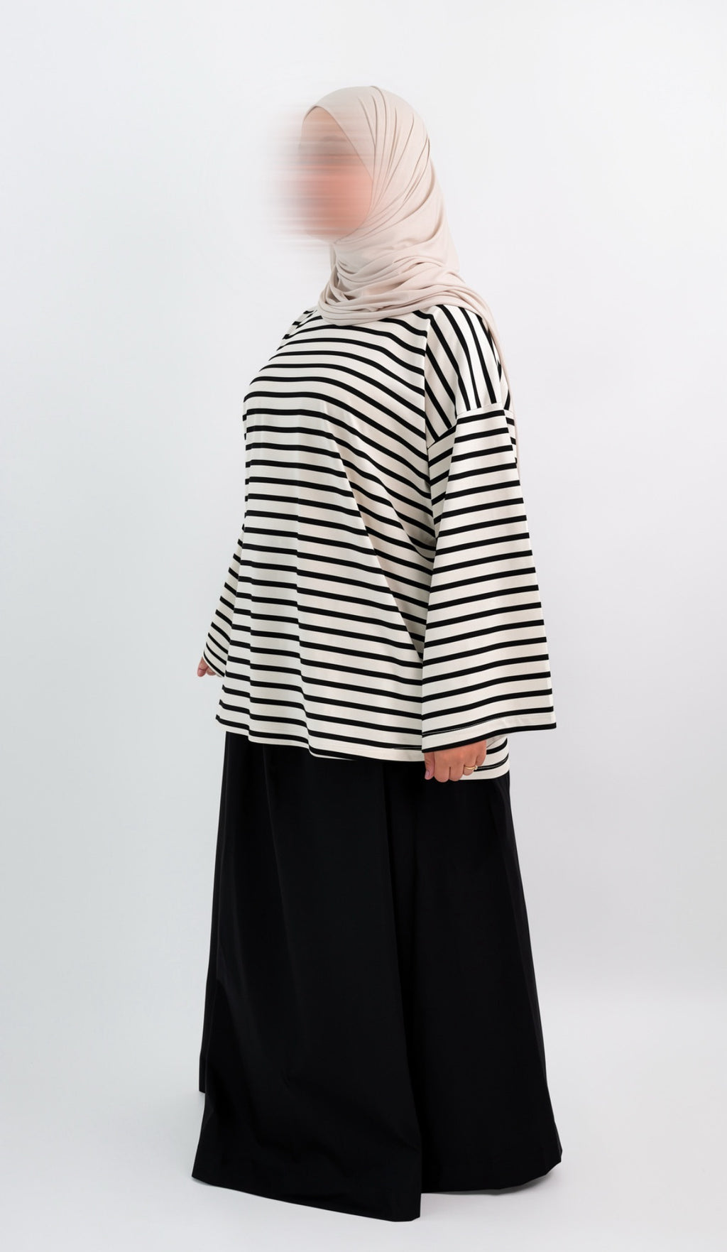 T-SHIRT MARINIÈRE COTON