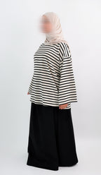 T-SHIRT MARINIÈRE COTON