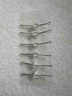 Pack 12 clips hijab