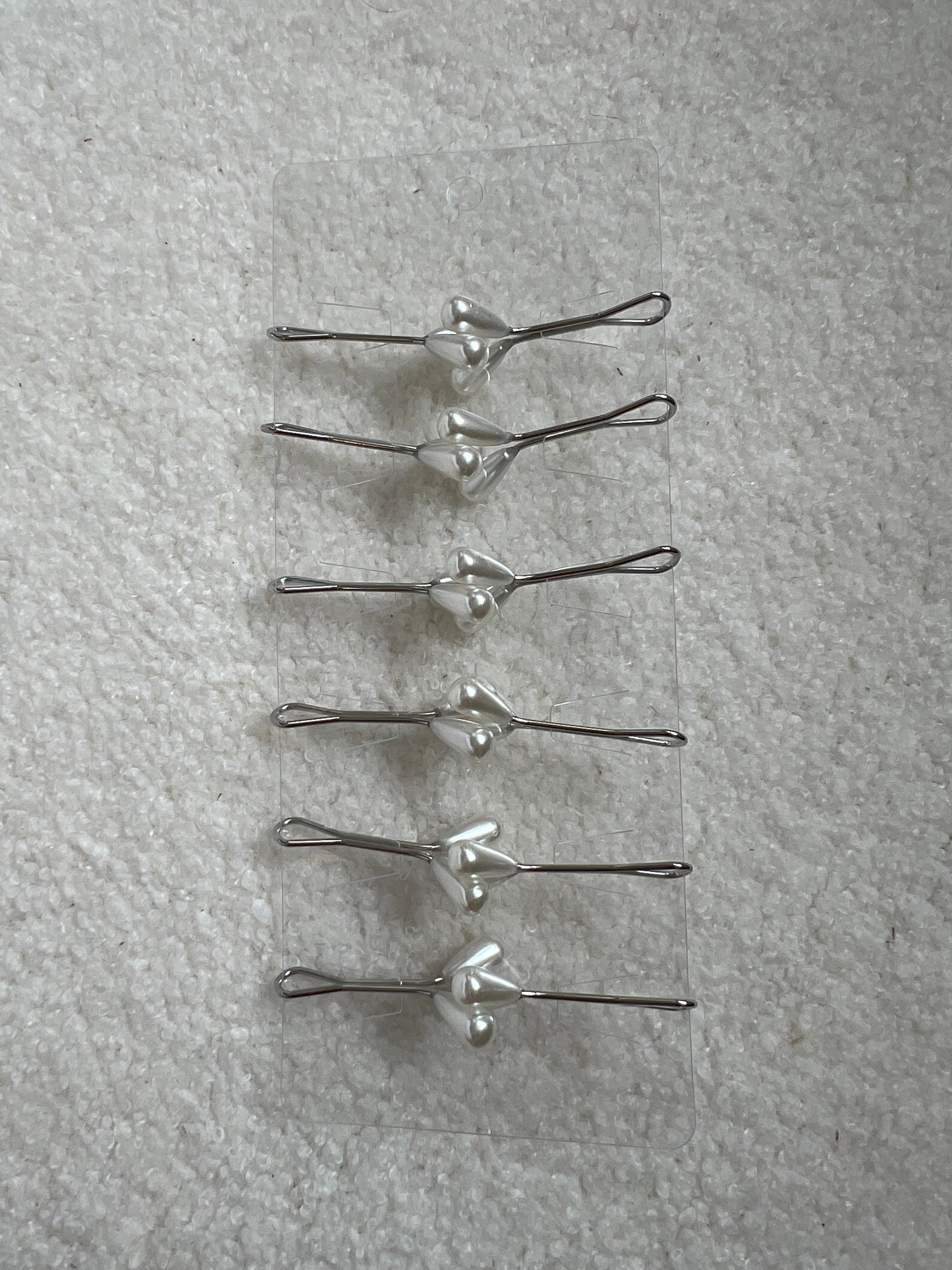 Pack 12 clips hijab