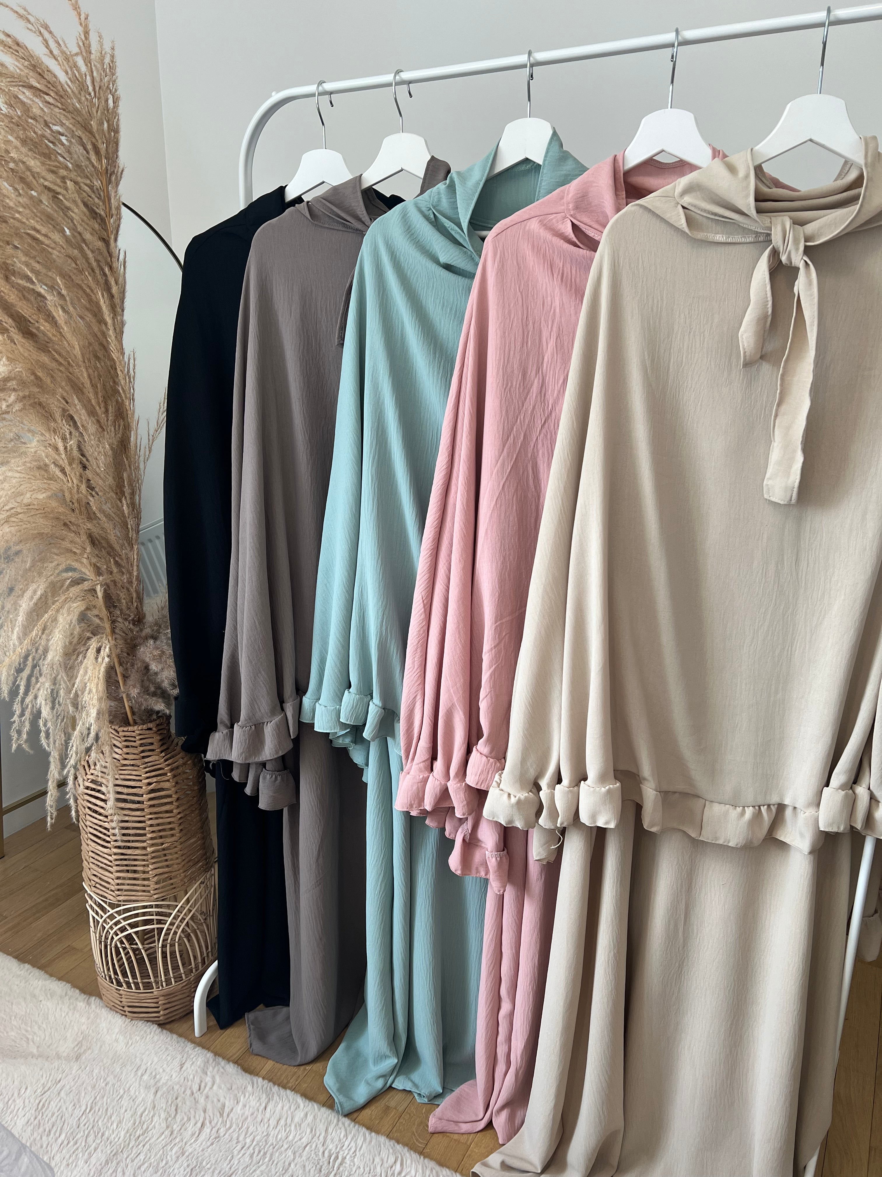 ENSEMBLE ABAYA MÈRE/FILLE AYA (VERSION MÈRE)