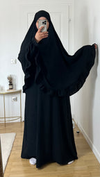 ENSEMBLE ABAYA MÈRE/FILLE AYA (VERSION MÈRE)