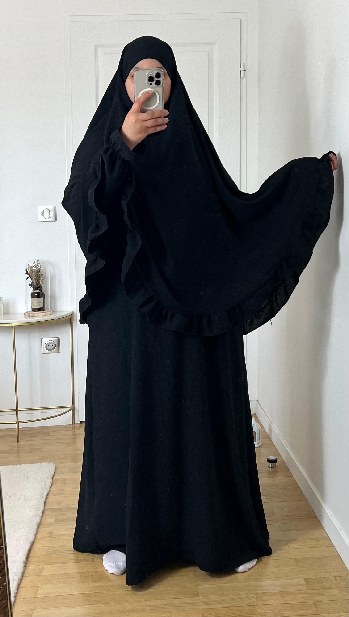ENSEMBLE ABAYA MÈRE/FILLE AYA (VERSION MÈRE)