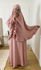 ENSEMBLE ABAYA MÈRE/FILLE AYA (VERSION MÈRE)