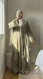 SET ABAYA KIMONO BALQIS