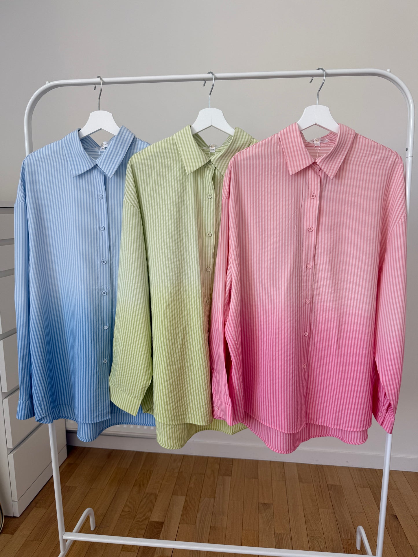 CHEMISE À RAYURE CHADIA